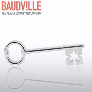 Baudville Paperweight: The Key to Success